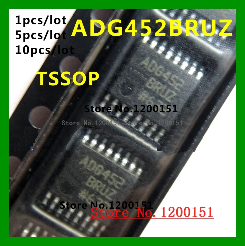 ADG452 ADG452BR SOP16 ADG452BRU ADG452BRUZ TSSOP-16 ADG452BN DIP16