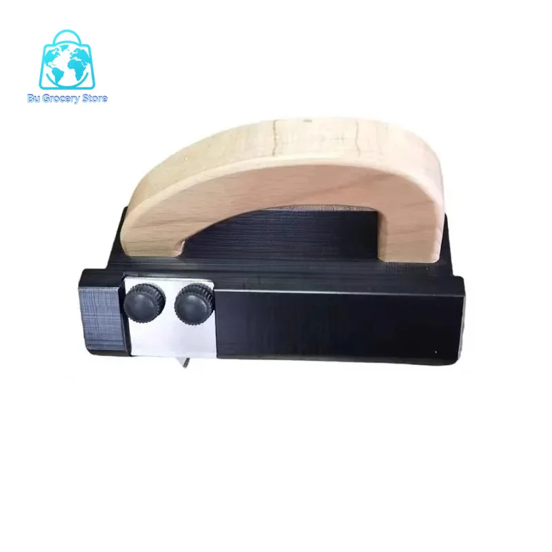Carpet Cushion Floor Cutting Knife Trimming Tool PVC Plastic Sports Floor Cutting Knife Wooden Handle Wall Cloth Knife
