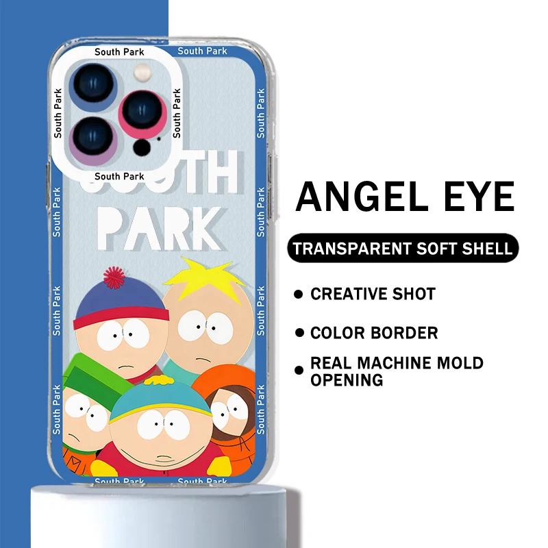 Popular Animation South Park Phone Case For iPhone 16e 16 15 14 13 12 Mini Pro Max XR XSMax Plus Transparent Soft TPU Back Cover - AliExpress 202192403 Popular Animation South Park Phone Case For iPhone 16e 16 15 14 13 12 Mini Pro Max XR XSMax Plus Transparent Soft TPU Back Cover - AliExpress 202192403