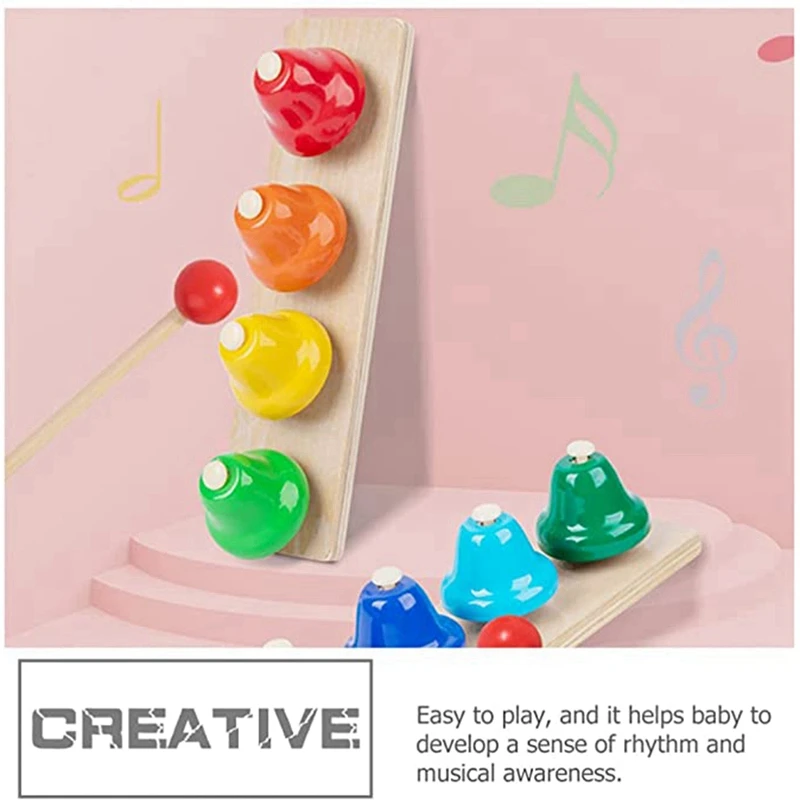 Wooden Infant Early Education Children's Music Toys Early Education Percussion Instruments Sensory Educational