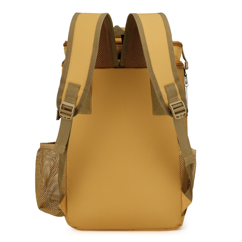 Toposhine 25L التكتيكية على ظهره للنساء/الرجال المشي لمسافات طويلة في الهواء الطلق الليزر قطع Daypack حقيبة مدرسية مخيم الصالة الرياضية حقيبة الظهر مع حامل الكأس المزدوج