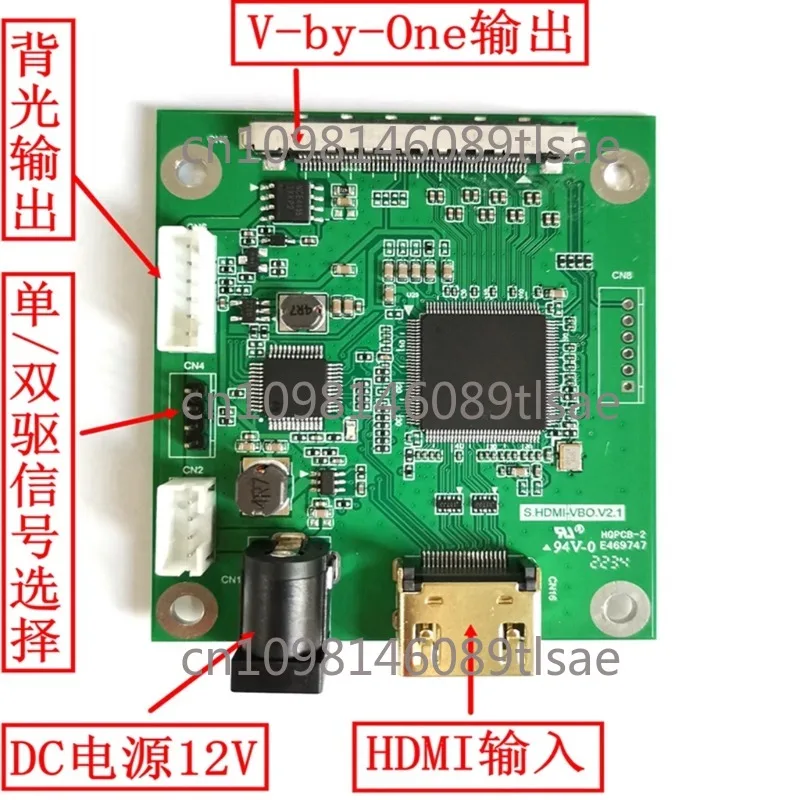 

Драйвер HDMI/DP к V-by-One/EDP/VBO 4K/плата адаптера поддерживает 4K60 Гц/много разрешения