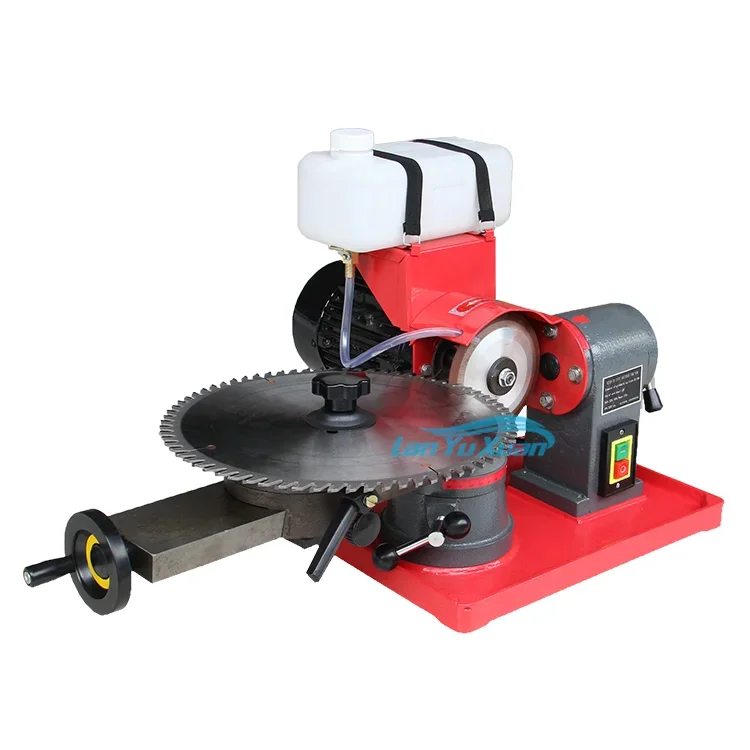 

Small Manual Hand Circular Saw Blade Grinder Grinding Machine with Water Tank Alloy New Product 2020 Provided 220V 20