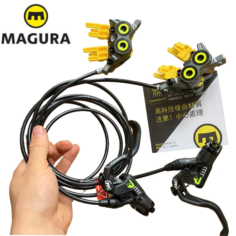 MAGURA MT7 PRO 自転車ブレーキ 4ピストン油圧ディスクブレーキ