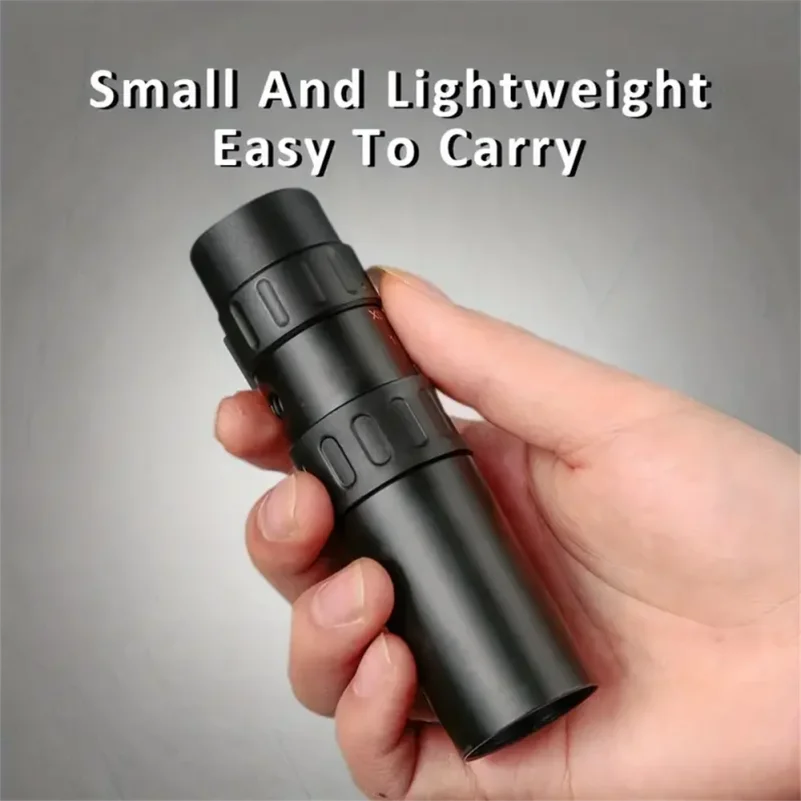 10-300X40 HD Monocular Telescope High Power Zoom Mobile Phone Telescope With Holder For Outdoor Hunting Camping Birdwatching