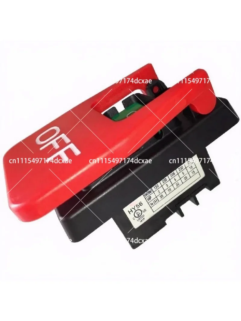 Suitable for 120V/220V with emergency stop, sawing machine HY56 single phase mechanical switch