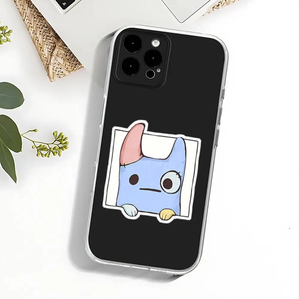 Custodia per telefono Bad B-Buddy Nong D-Doll per iPhone 17,16,15,14,13,12,11 Pro,Max,Plus,X,XS,XR,SE4,E Mini Cover morbida trasparente