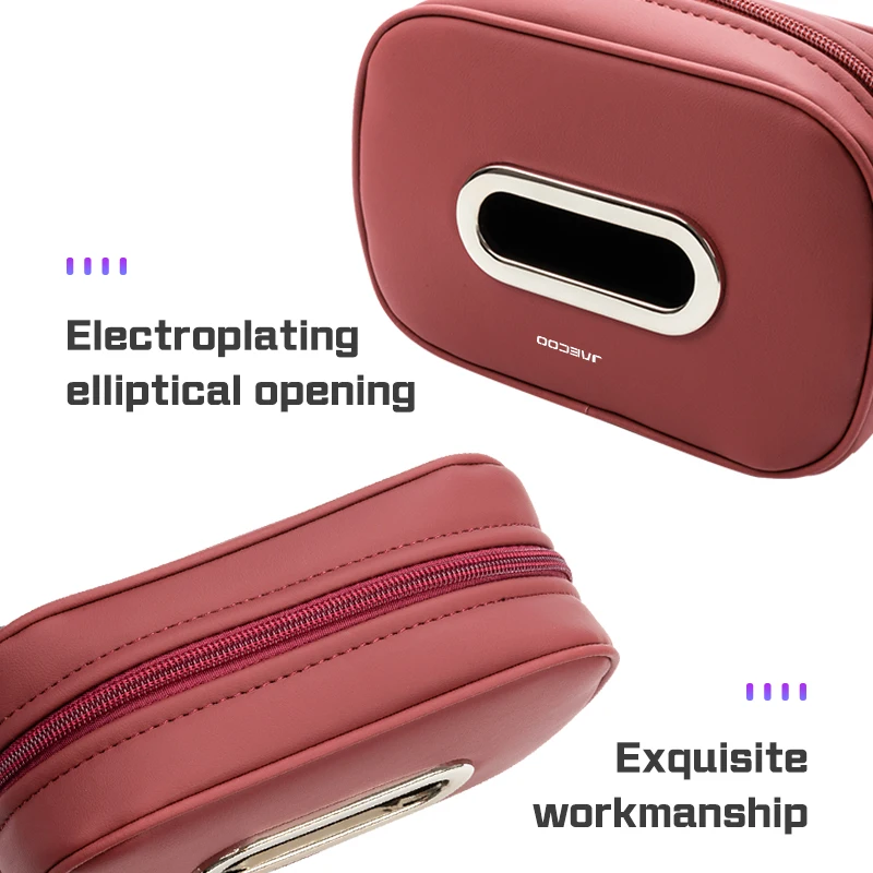 For Chery Jaecoo J7 J8 2023 2024 2025 Car Seat back Tissue Bag Leather Auto Sun Visor Armrest Paper Storage Box Car Accessories - Image 4