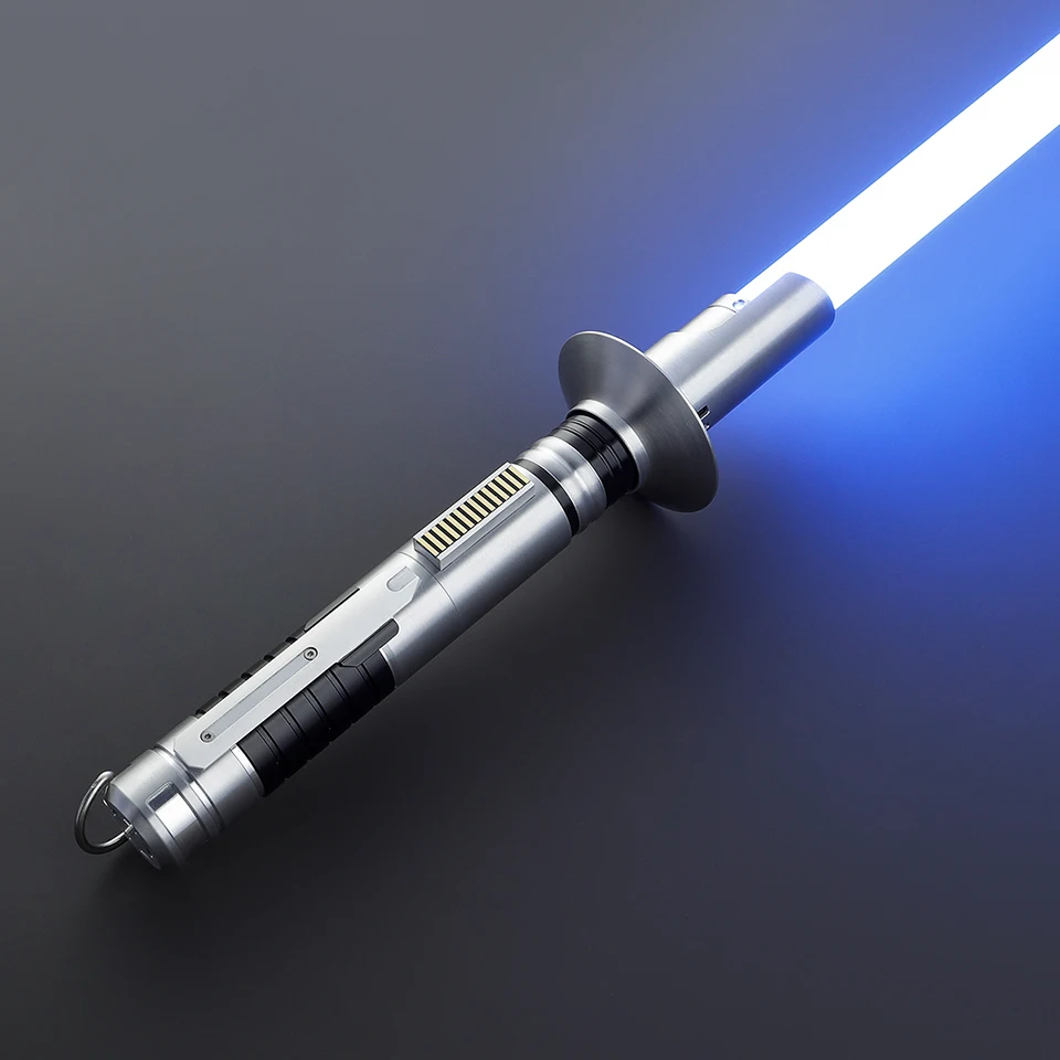 بكسل Lightsaber بمقبض معدني ، جيدي إزرا ، صابر بريدجر خفيف ، سيف ليزر Neopixel ، مبارزة مضيئة ، ألعاب تأثيري ، Xenopixel