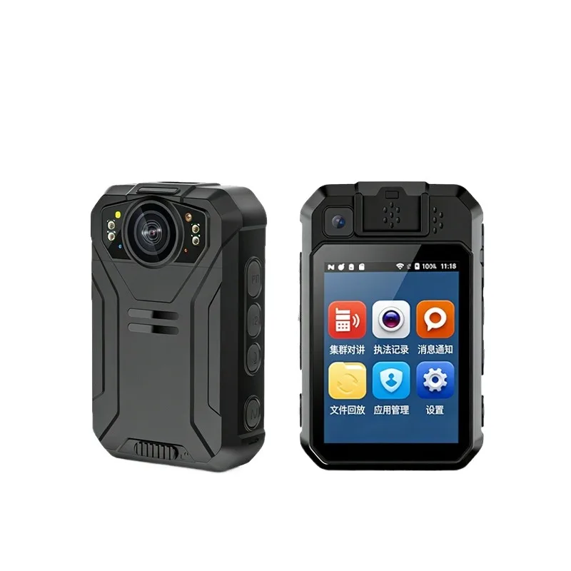 Real-time transmission of Beidou positioning intercom call portable on-site recording y