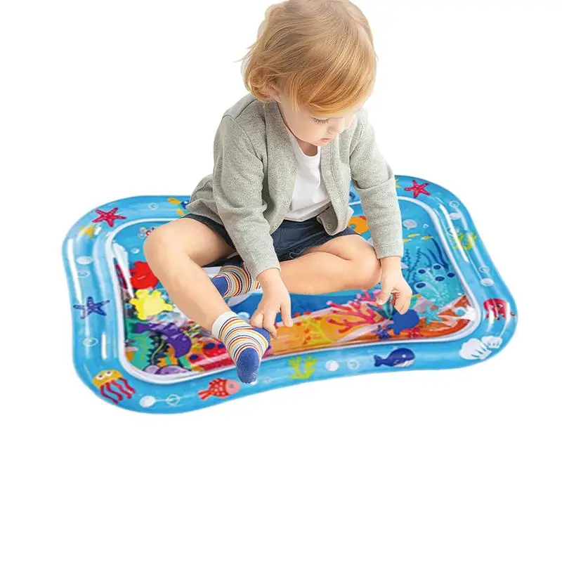 

Игровой коврик с датчиком воды, игрушка для кошек, игрушки для кошек, игровой коврик, надувной игровой коврик с рыбой, охлаждающий коврик для домашних животных, коврик для игр с датчиком воды для собак