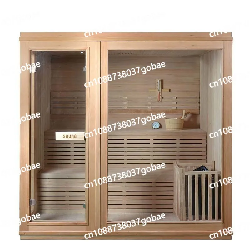 

Sauna room mobile sweat steamer household sweat room adding stove dry steam