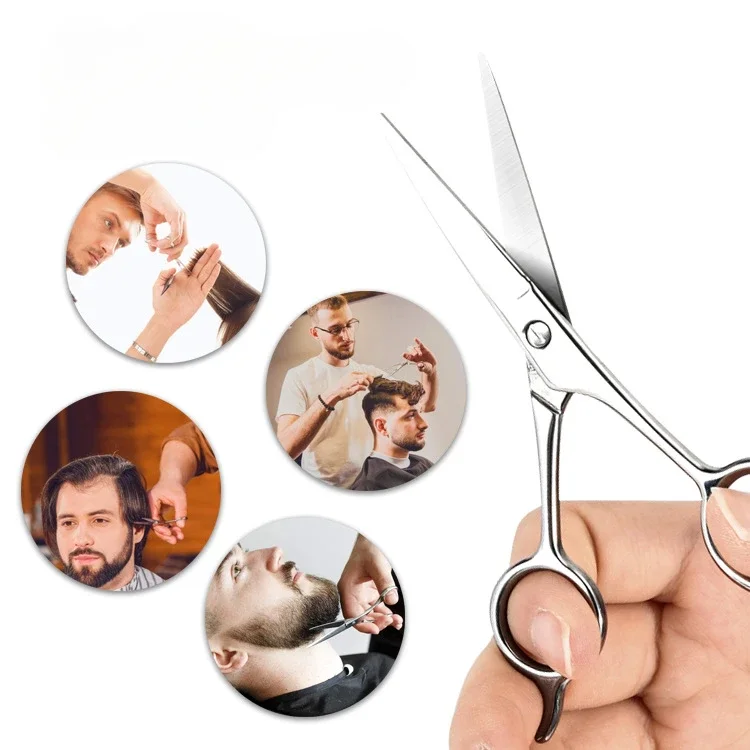 Hairdressing Barber Hair Scissor for Professional Hairdressers Barbers Stainless Steel Hair Cutting Shears For Salon Barbers