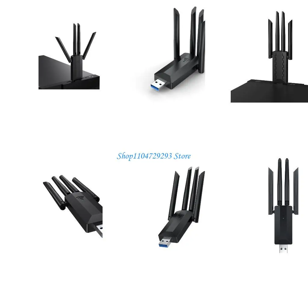 

Y2GD Wireless USB WiFi Adapters RTL8811 Wireless Card Stable & Fast WiFi Connection