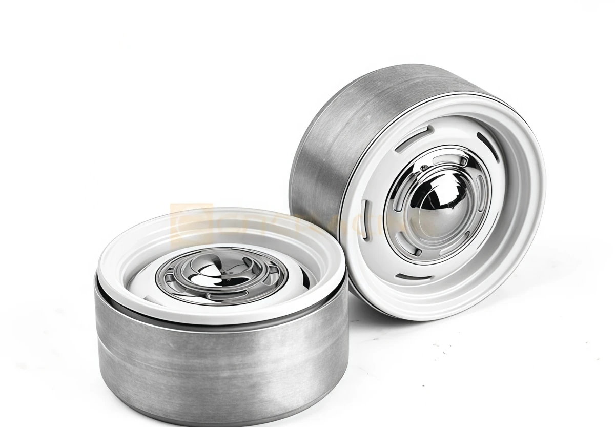 G12 Retro Style 1.9 Inch CNC Metal Beadlock Wheel Rims Fit 1/10 RC Rock Crawler SCX10 TRX4 Upgrade OP Parts