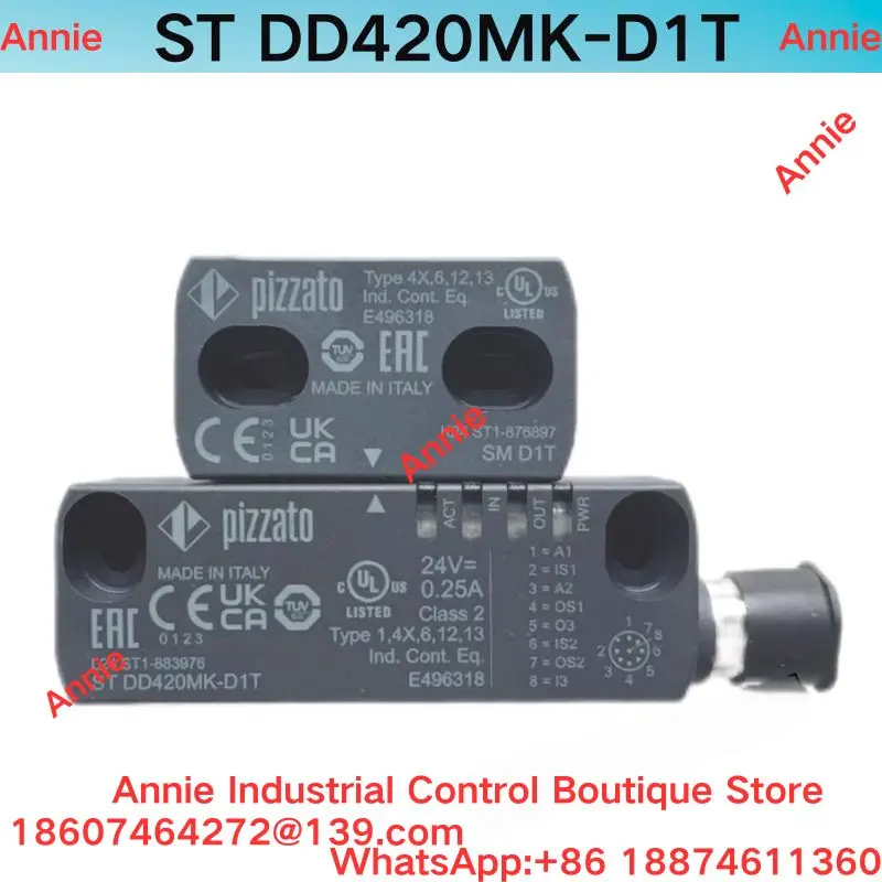 brand-new  Original imported safety sensor ST DD420MK-D1T