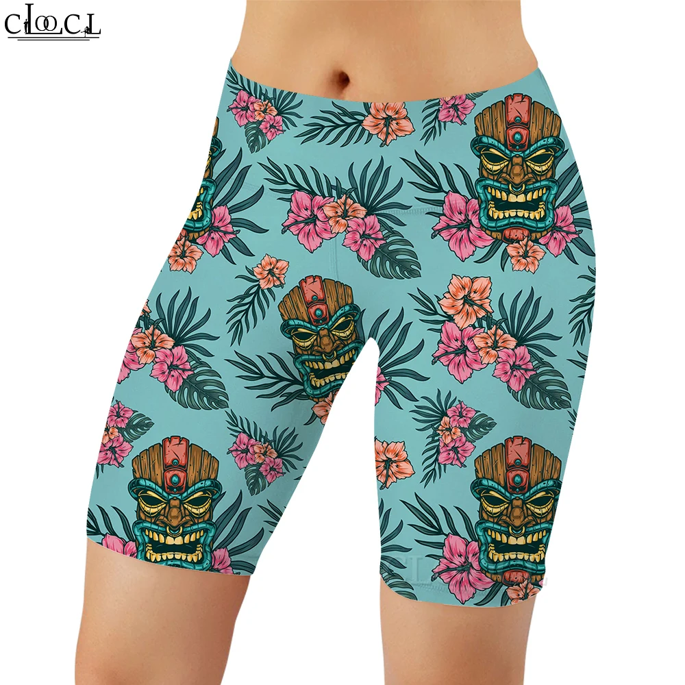 CLOOCL Damen-Leggings, Cartoon-Motiv, verschiedene Hunde, 3D-gedruckt, lässige Shorts für Damen, Fitnessstudio, Training, Joggen, Fitness-Leggings