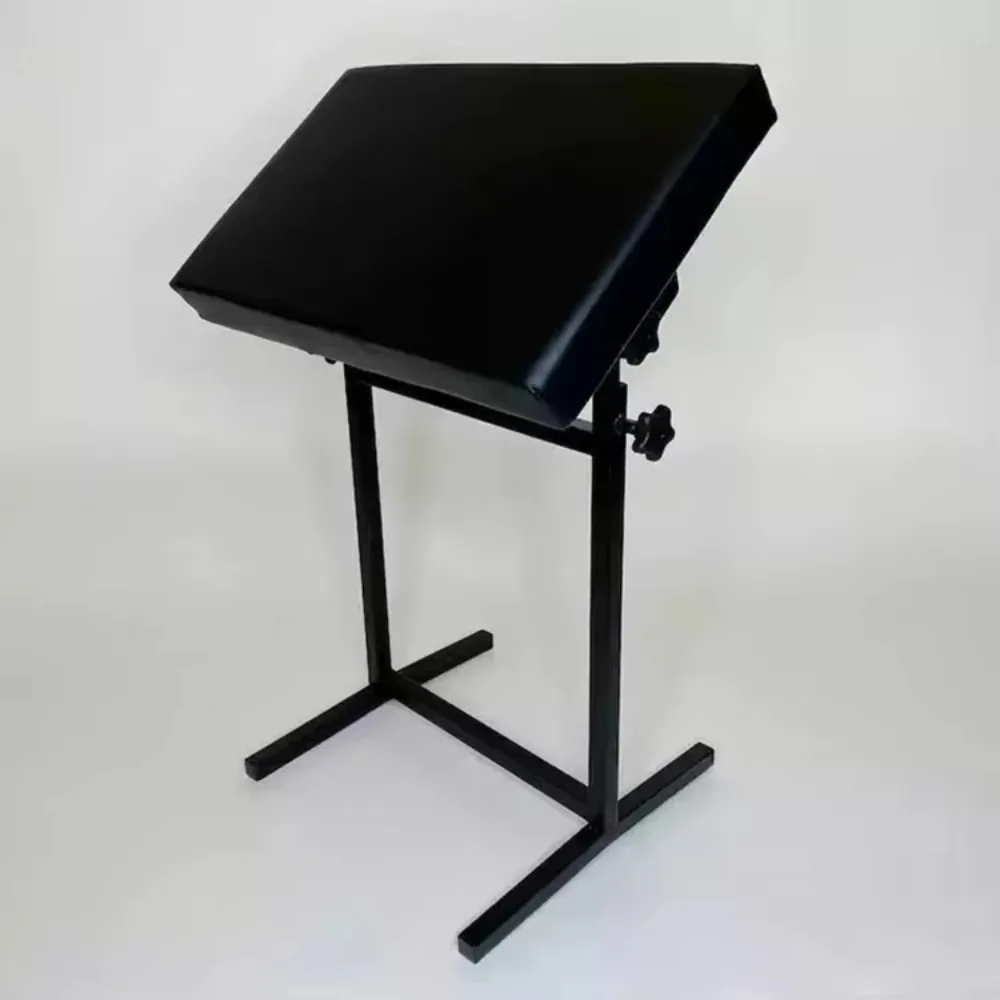 Extra Large Stainless Steel Tattoo Studio Supply Adjustable Armrest for Beauty Tattoo Furniture