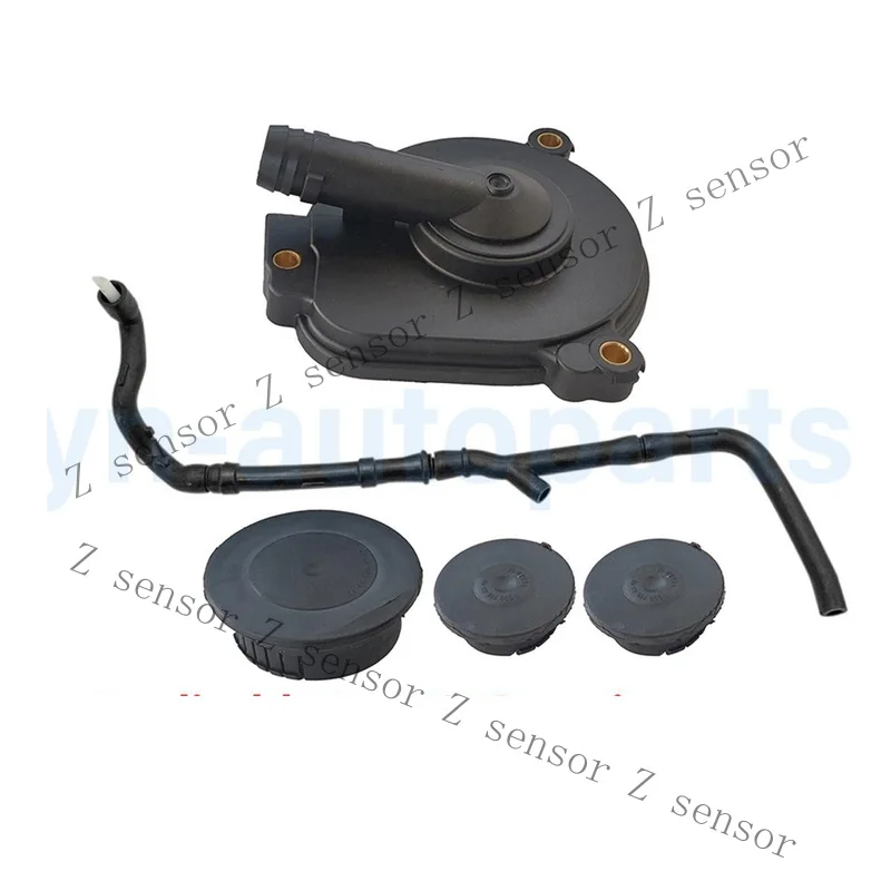 kit-de-soupape-de-ventilation-du-carter-moteur-z-avec-tuyau-de-respiration-en-pvc-et-bouchons-de-came-pour-benz-w164-w221-v251-w463