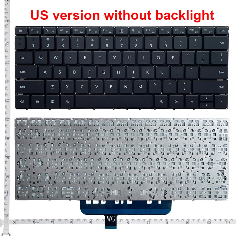 New RU/US English Keyboard for Huawei MateBook 14s/13S EMD-W56 EMD-W76 HKD-W76 HKD-W56 HKD-W58 MRG-16 HKF-16 Backlit