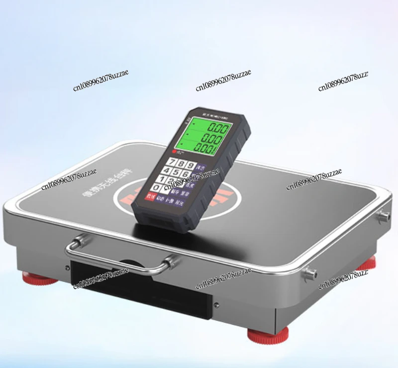 Precision Wireless Electronic Scale Commercial Separation Portable 150kg300kg Table Scale Small Weighing Scale