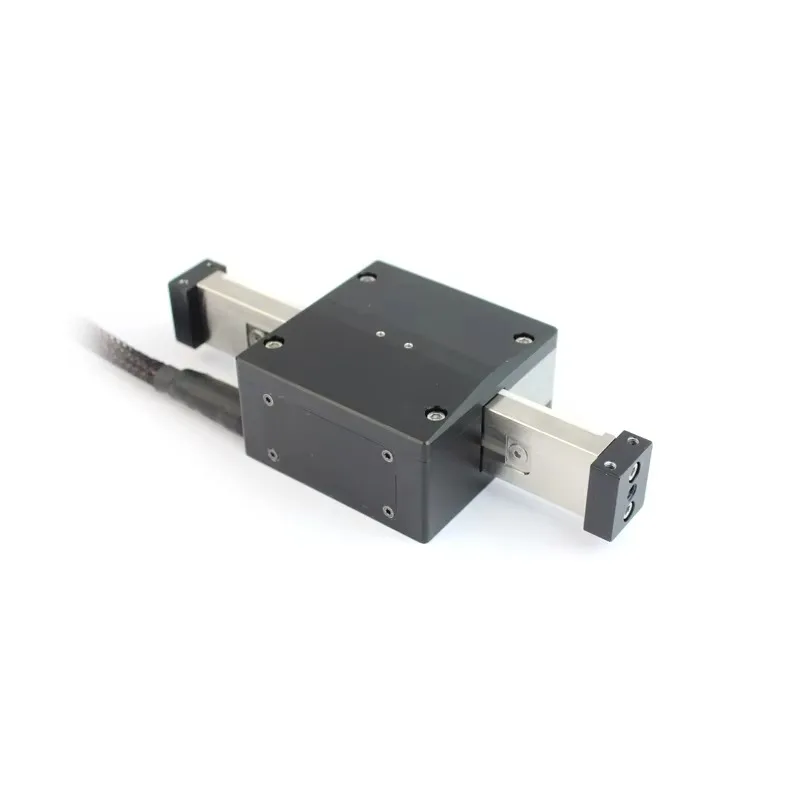 N31.X25 Large Blocking Force Linear Piezo Motor X Stage 25mm Travel Nano Resolution Pzt Piezo Step Direct Drive for Positioning