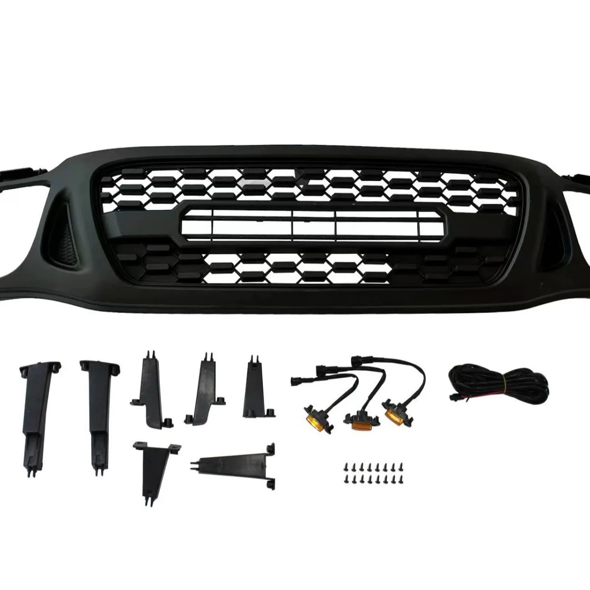 شبكة أمامية ABS لـ Tacoma 2001-2004 شواية خارجية بديلة جديدة