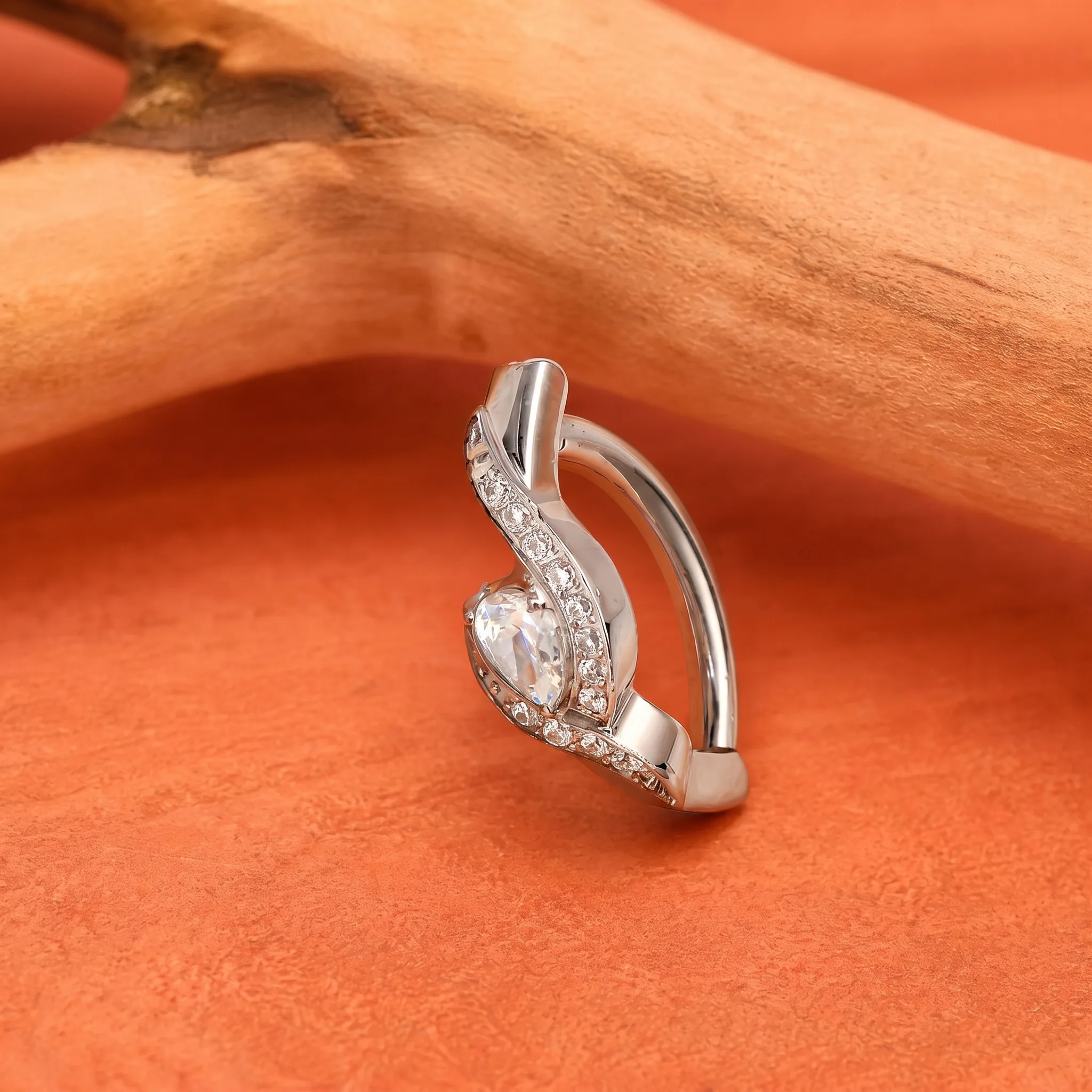 ZOOR ASTM F136 Titanio 14G Pie - Zoor Body Jewelry reseña y precio