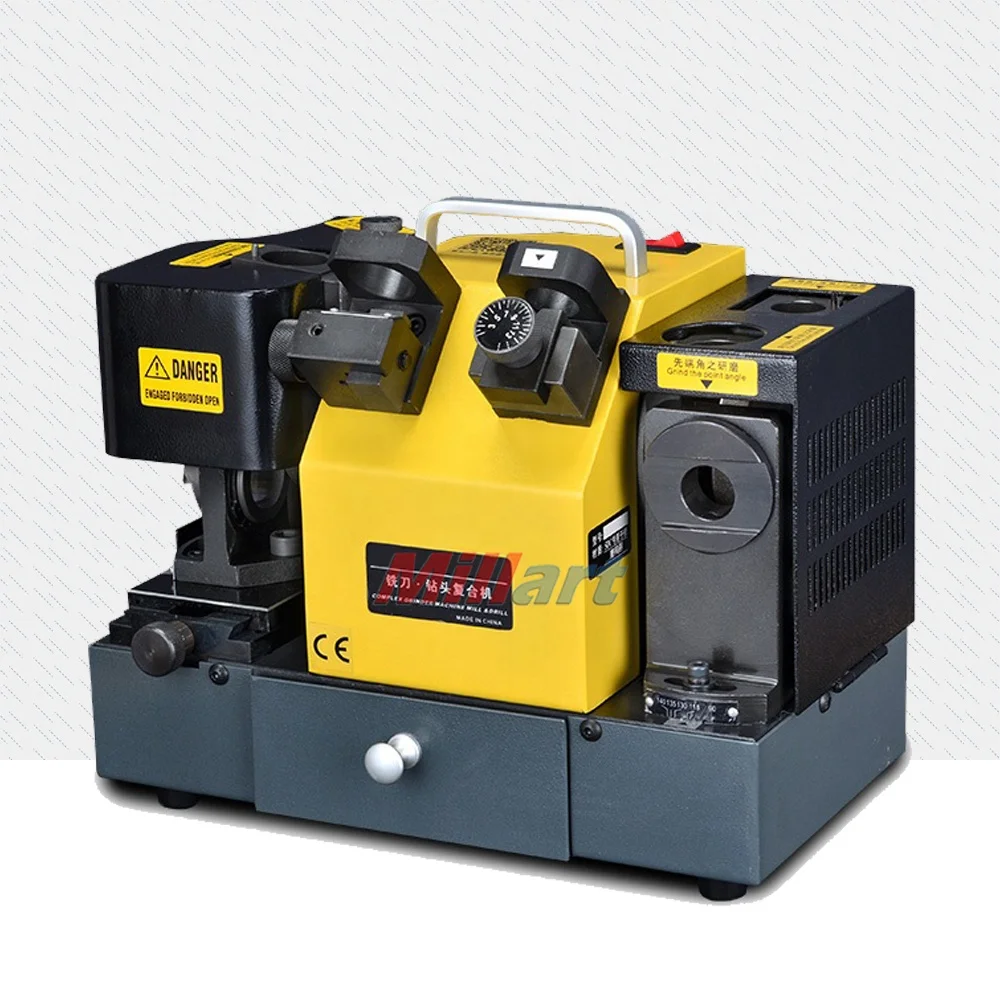 

End Mill & Drill Re-sharpening Machine/end Mill & Drill Bit Sharpener Mr-f6