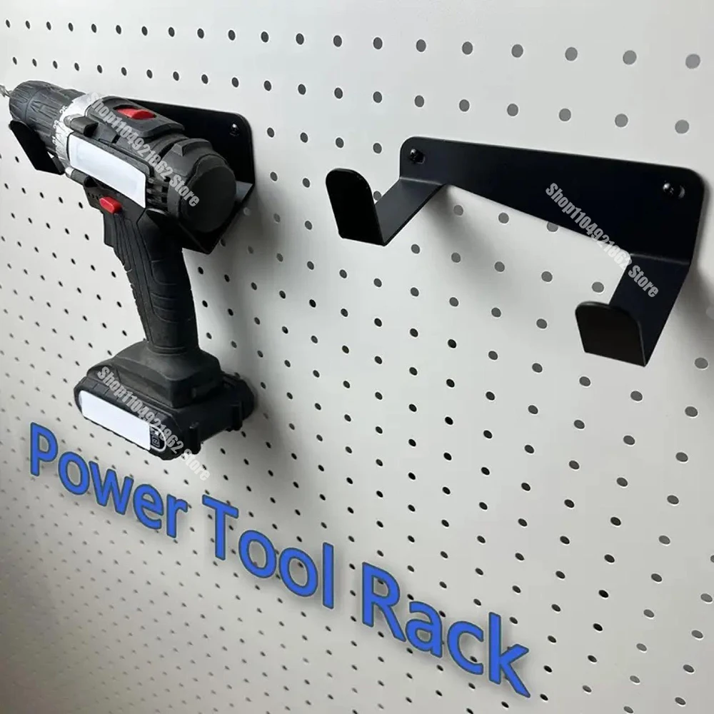 Electric Drill Wall Mounted Fixed Bracket Holder Metal Hanger Storage Rack Hook for Makita for Milwaukee for Dewalt for Bosch