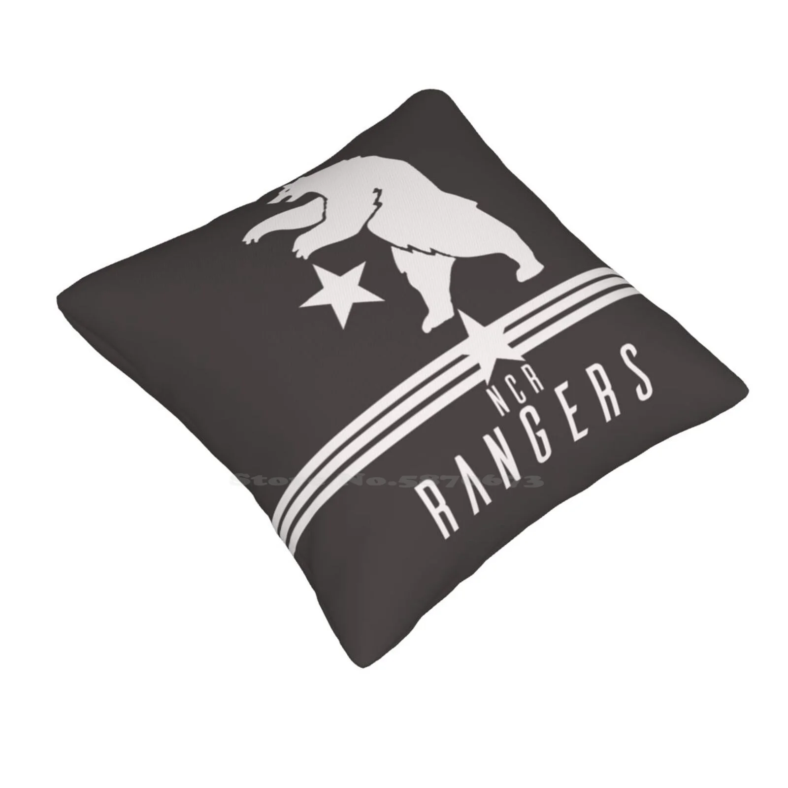 New California Republic Rangers Home Sofa Car Cushion Cover Pillowcase New Vegas Ncr Rangers Ncr 1St Recon 3 4 1 2 Tactics New