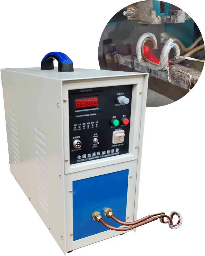 Frequency Induction Heating Brazing Machine for Granite Saw Blade Portable Diamond Segment Silver Welding Soldering Solder High