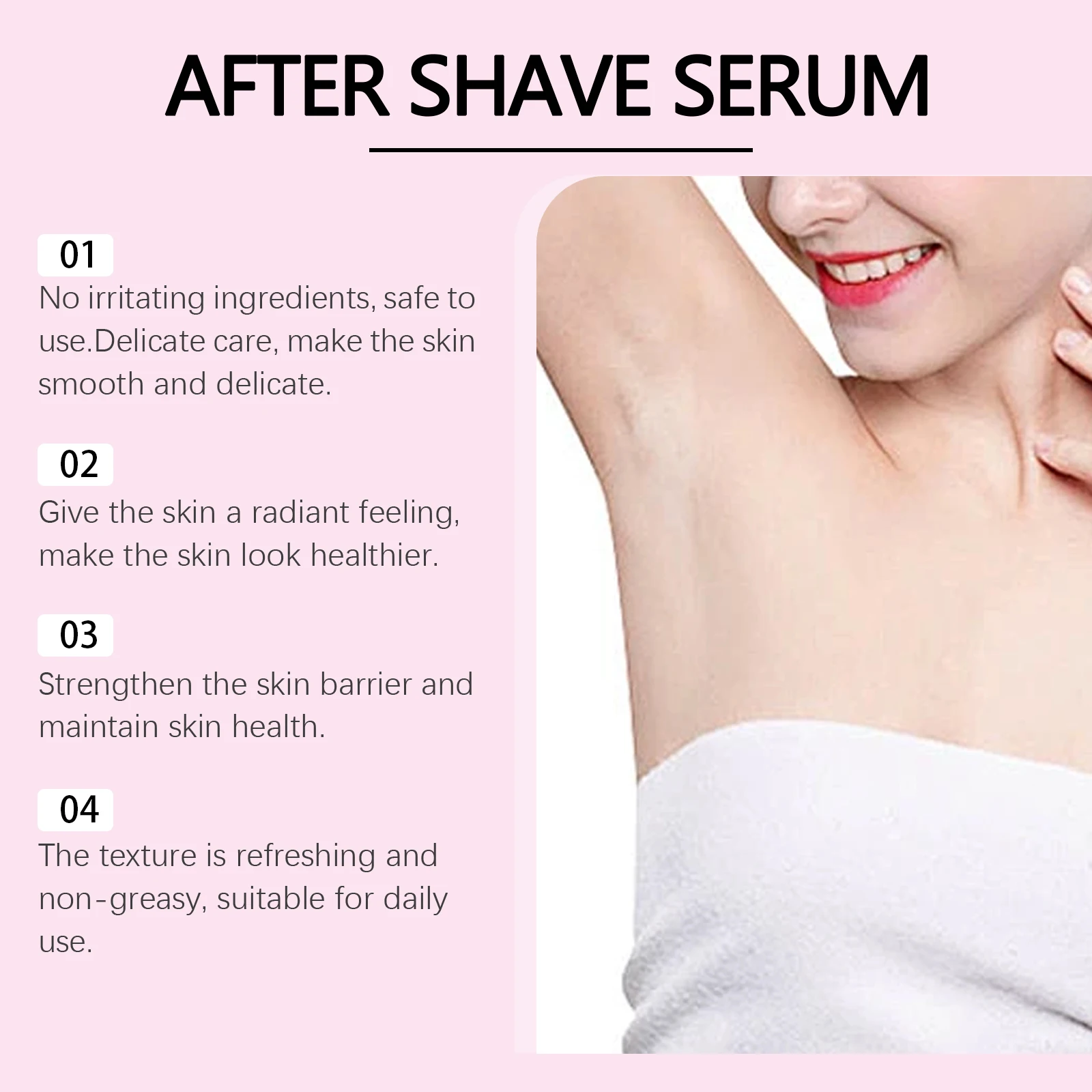 Сыворотка после бритья: успока – обзор и цена Hair Care Vitamin E