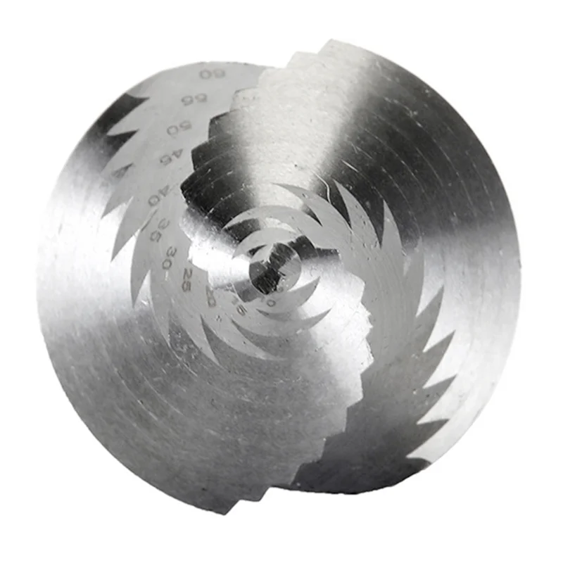 A27R-6-60Mm ステップドリルビットスパイラル溝パゴダ穴金属シートコーンドリルビット三角シャンクステップホールオープナーリーマー