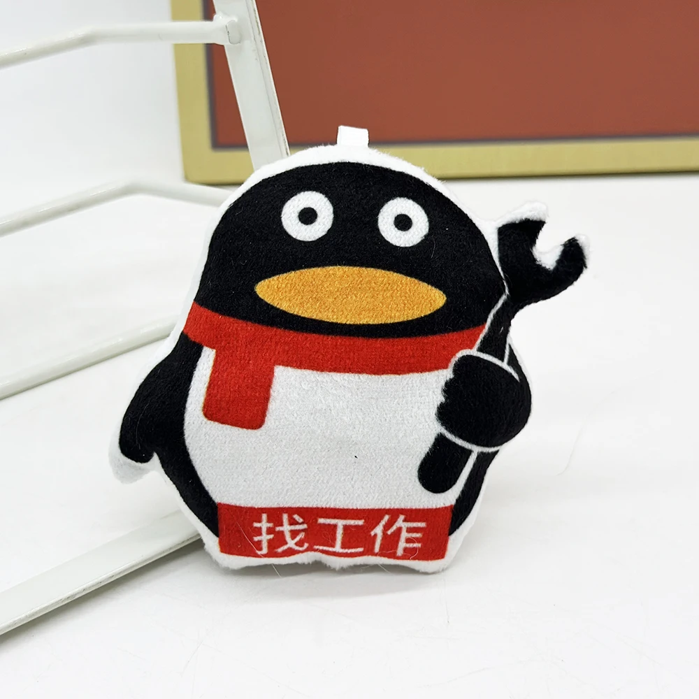 

Cute Fluffy Simulation Plush Toy Kawaii Penguin Peluche Real Life Animal Doll Home Decoration Children Kids Birthday Gifts