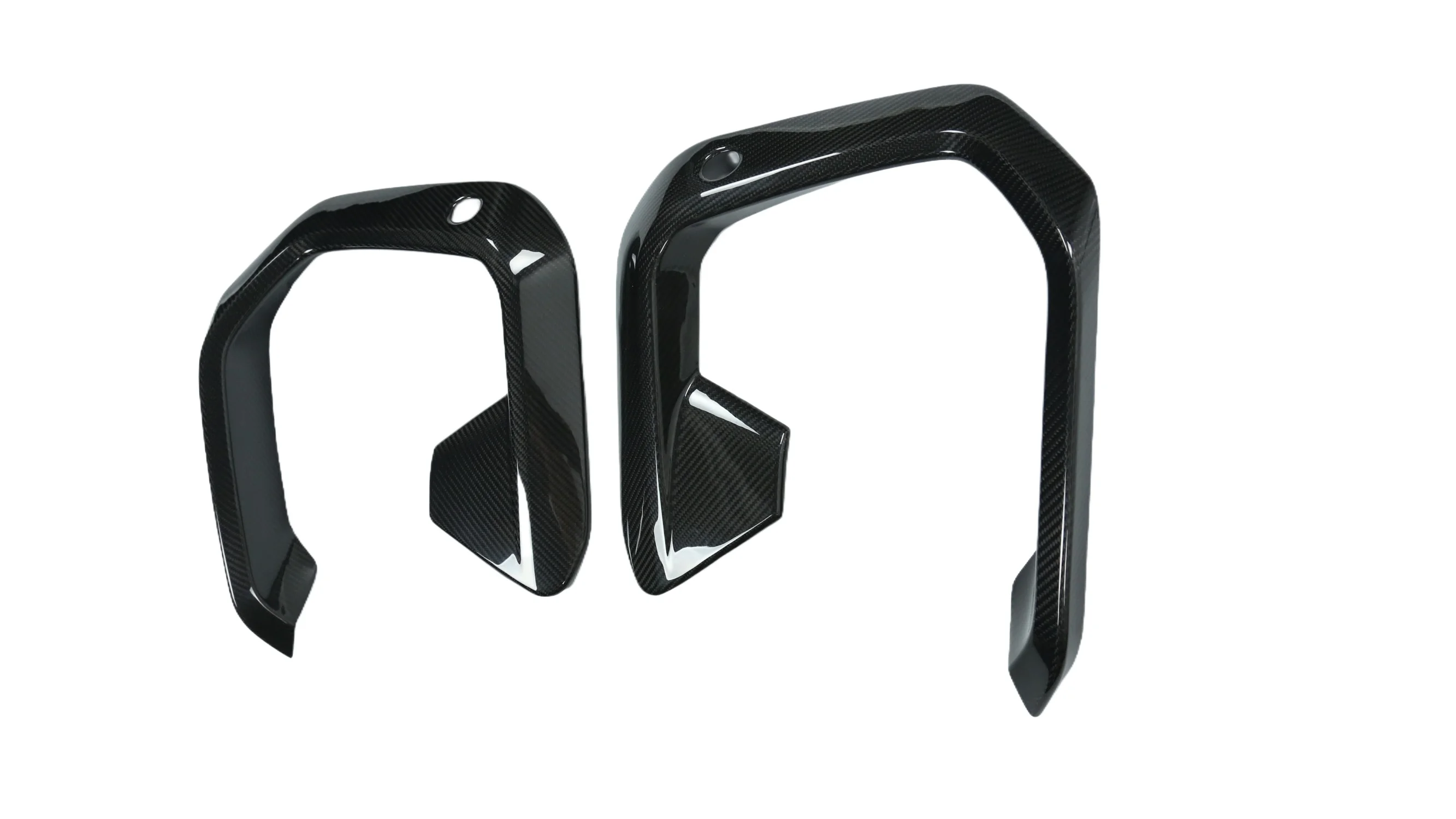 Performance Car Front Bumper Part For BMW X6M F96 LD Carbon Fiber Front Bumper Decoration