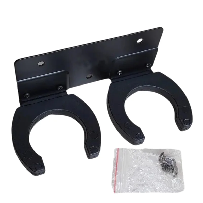 B27B Universal Wireless Microphone Hook Holder Stands Wall Hanger Rack Clip Clamp Brackets Wall Mounted - Image 3
