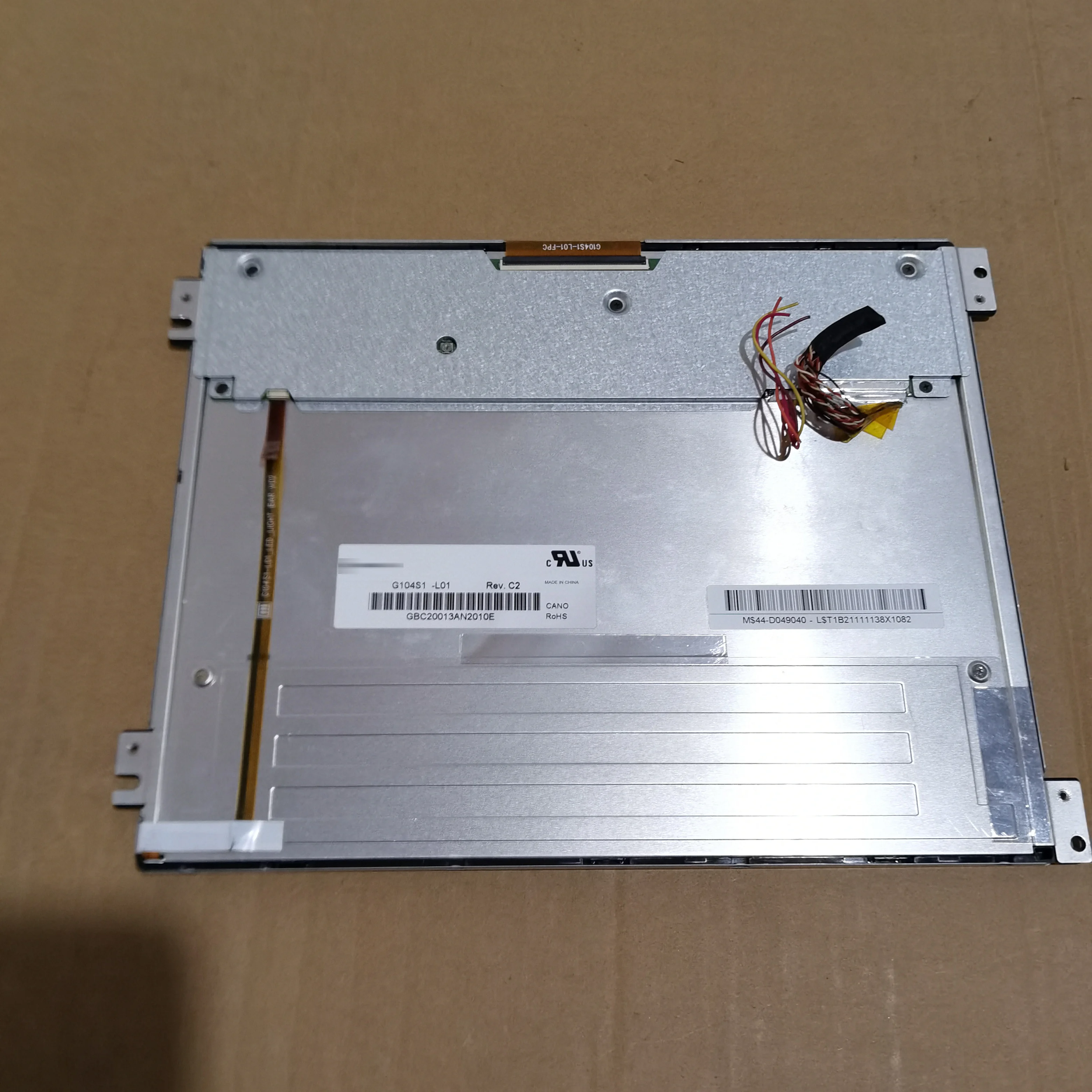 

10.4-inch 800 * 600 G104S1-L01 LCD display screen