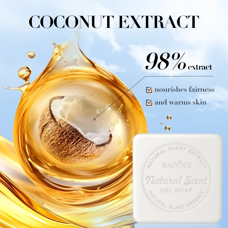 Jabón de aceite esencial de rosa Natural, jabón de lavado de cara, champú de baño, aceite esencial, jabón antiguo, lavado de cara importado para mujeres y hombres, nuevo Z2V1