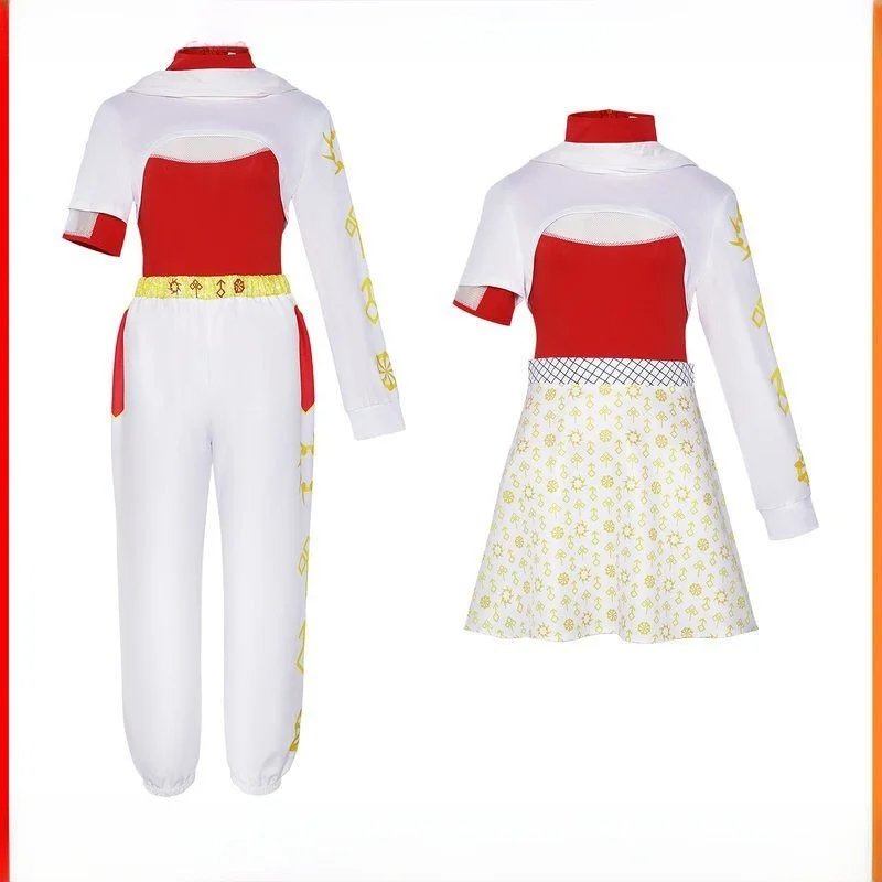 

Adult Zombie High School Cos Sports School orm loween Cosplay Stage Performance Costume Traditional Ethnic Women's Wear