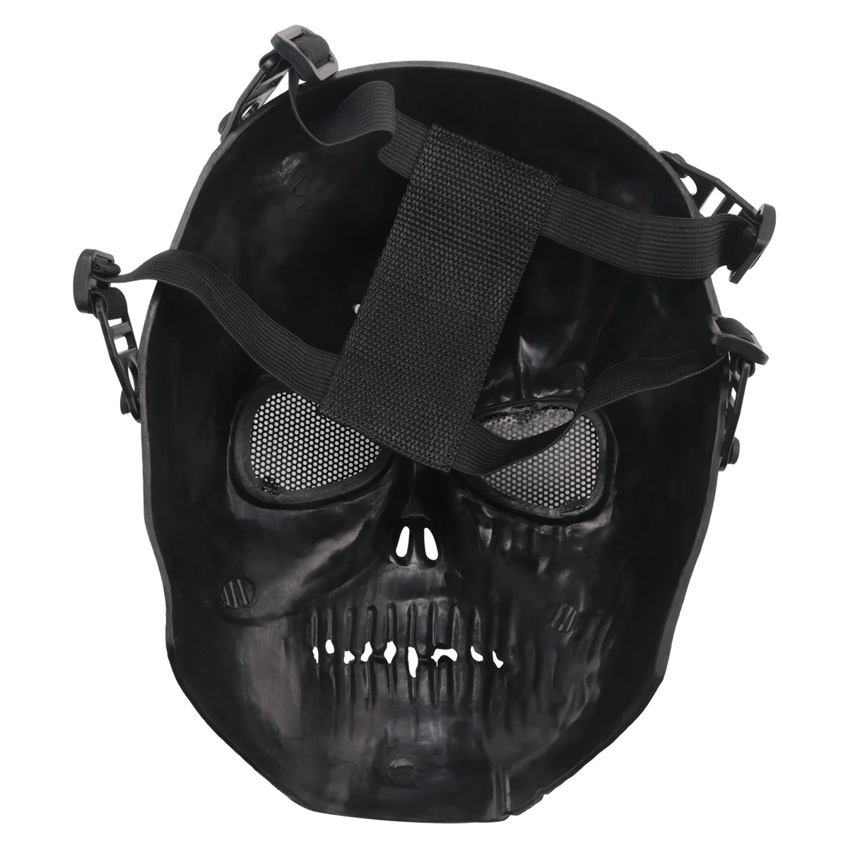 

EYFL-Airsoft Mask Skull Full Protective Mask - Black