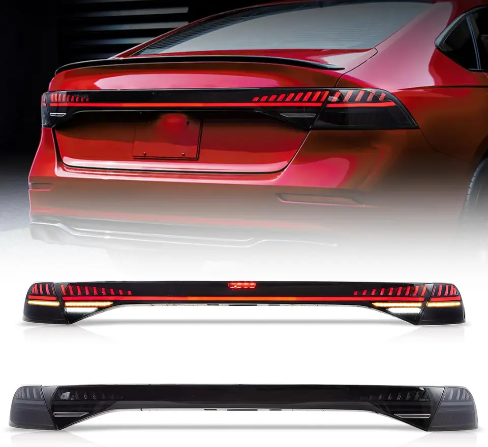 LED テールライトホンダアコード 2023 2024 2025 リアランプペア