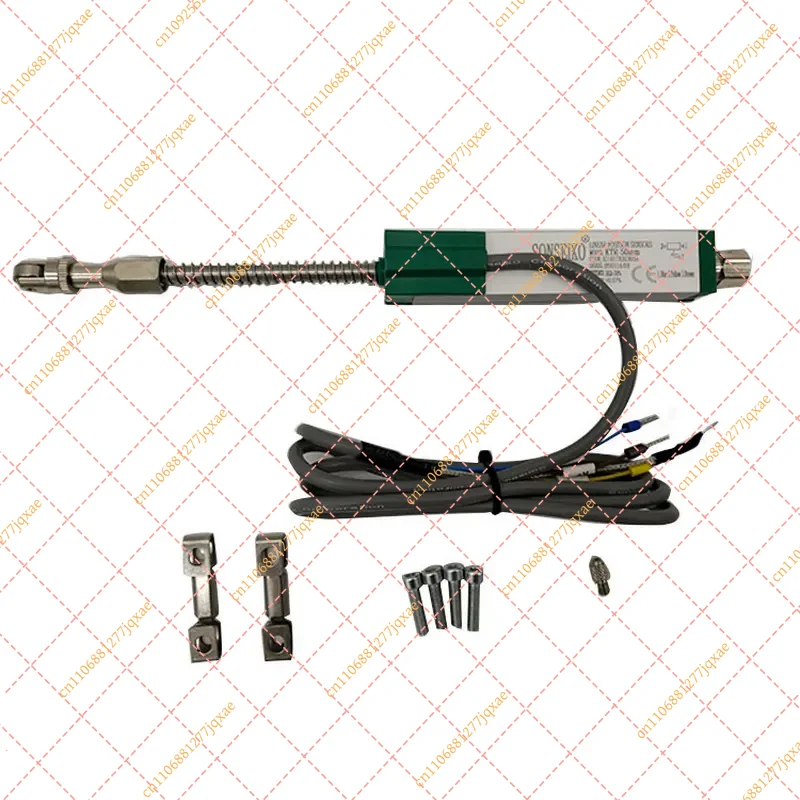 KTR Injection Molding Machine Electronic Ruler 10mm-200mm Linear Position Transducer Potentiometer