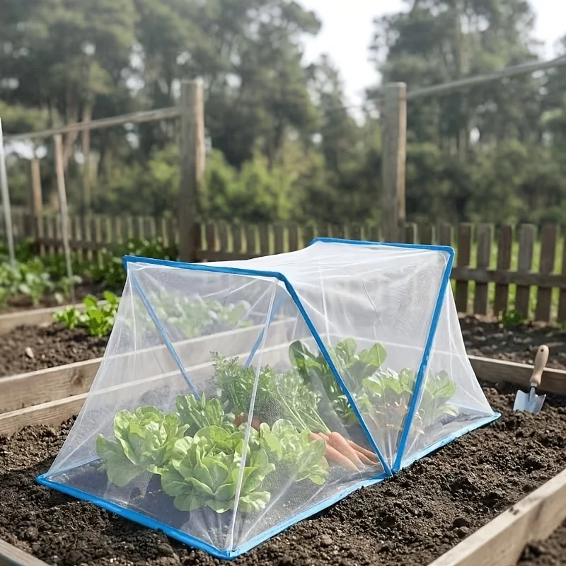 Insect Proof Foldable Garden Plant Cover Tent