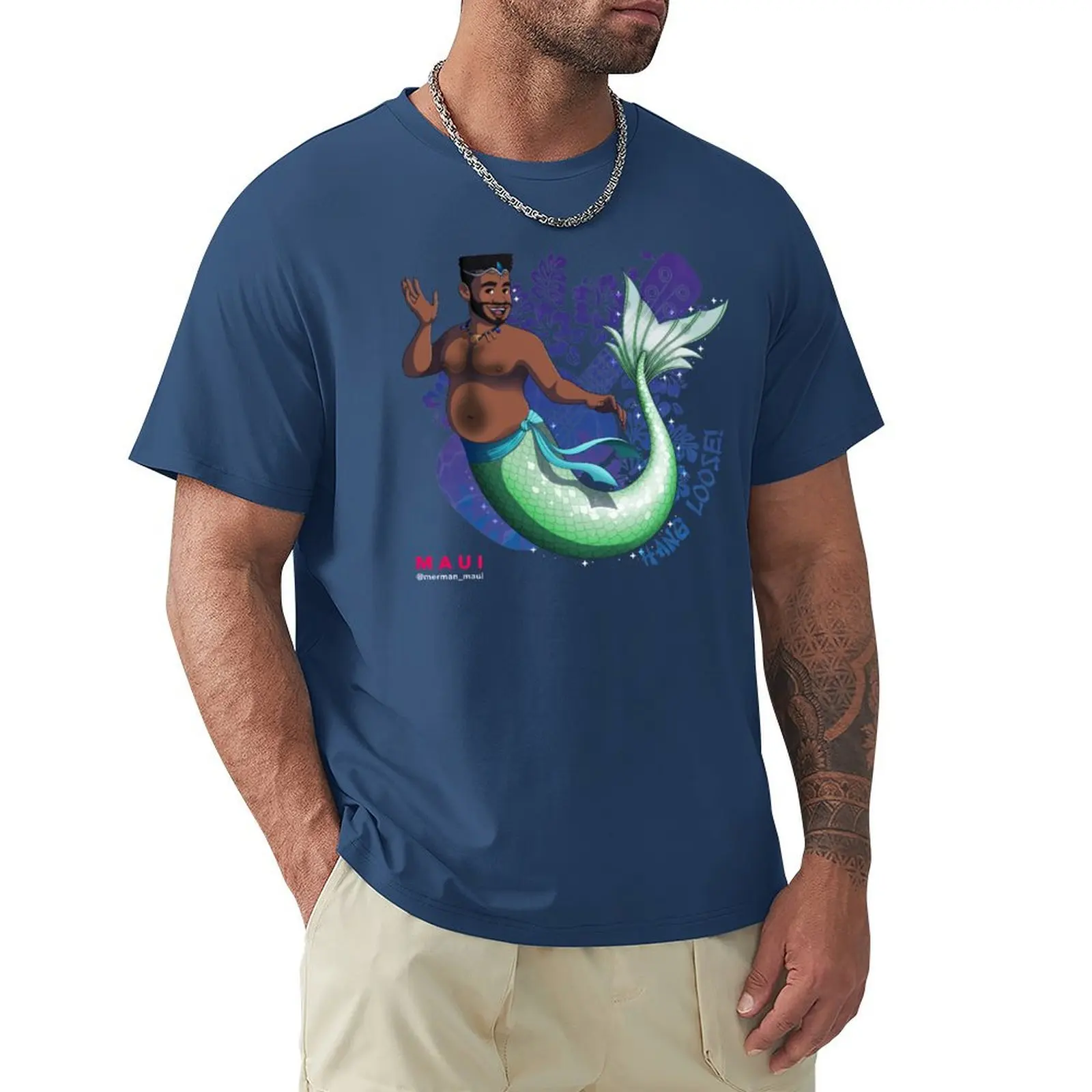 

MerMay 2019: Maui T-Shirt tops Aesthetic clothing Men's t-shirt