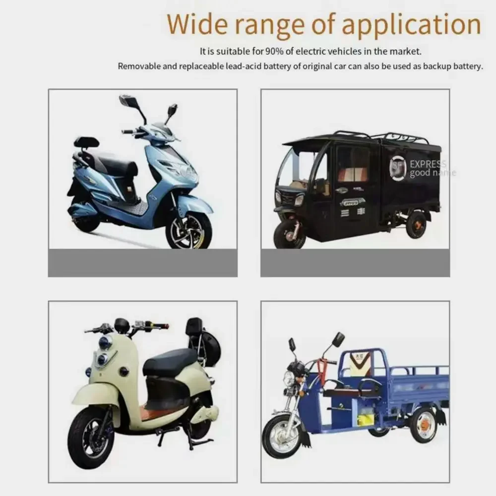 72V Lithium Battery 50Ah 70Ah - 72V 40Ah Lifepo4 Battery Pack 评论和价格