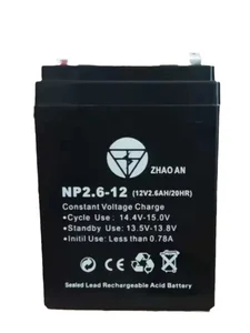 12 최고의 판매 리드 산 배터리 12V -№9