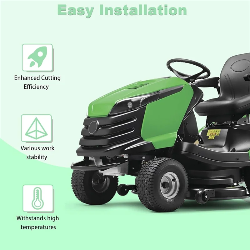 

【Promotion】Mulch Cover And Mounting Hardware Replaces GY20417 For John Deere Sabre Scotts Lawn Lawn Mower Deck Parts
