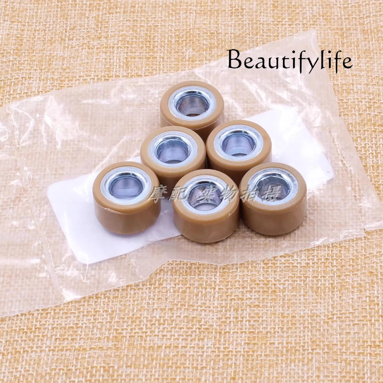 

Suitable for i125 front pulley pulley pulley bead throwing