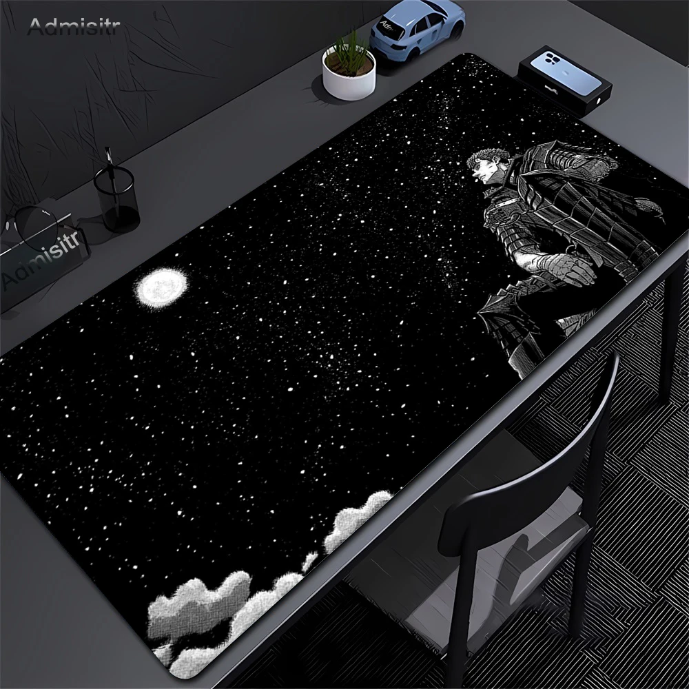 Gamer Gaming Mouse Pad Guts sword in berserk Mouse Mat Berserk Guts Laptop Padmouse Speed Desk Computer Accessories Keyboard Mat